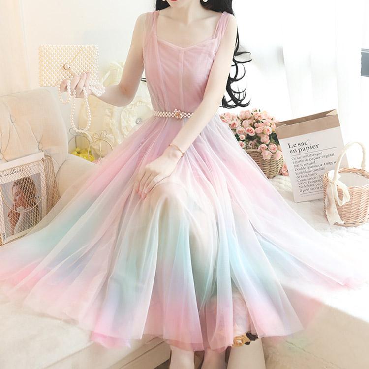 #5108 Rainbow Dress