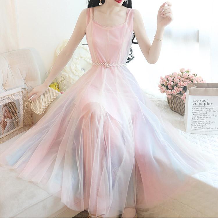 #5108 Rainbow Dress