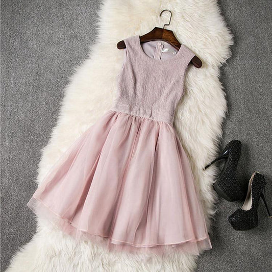 #5114 Vest Dress