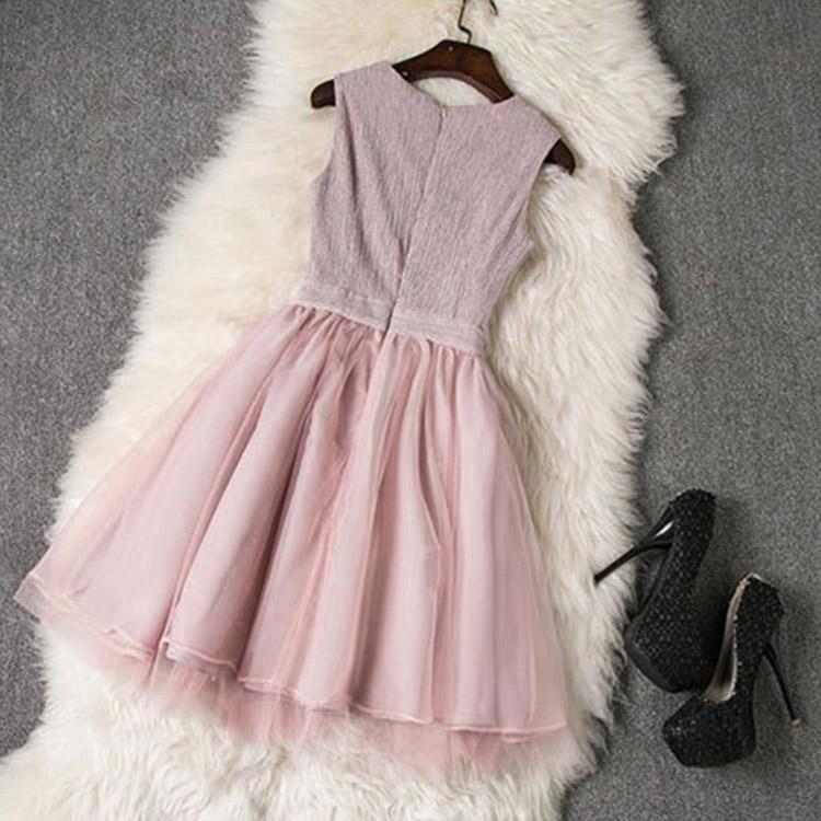 #5114 Vest Dress