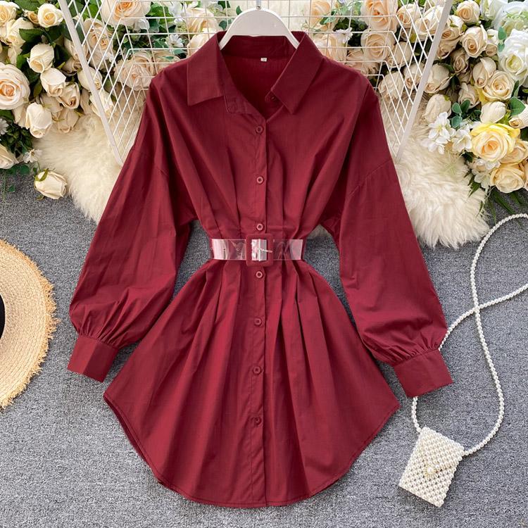 #5120 Shirt Dress