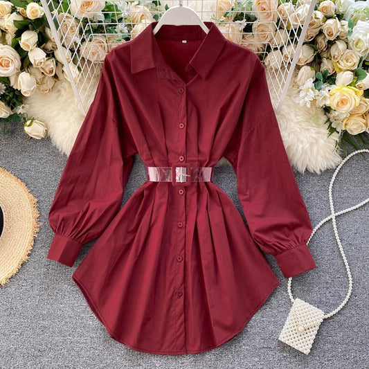 #5120 Shirt Dress