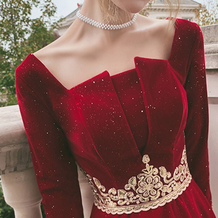 5126 EMBROIDERY EVENING DRESSES - DresseslovesOOTD