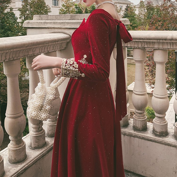 5126 EMBROIDERY EVENING DRESSES - DresseslovesOOTD