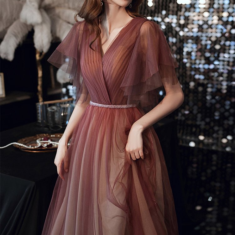 5131 GRADIENT EVENING DRESSES - DresseslovesOOTD