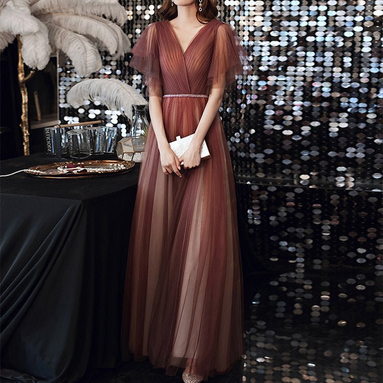 5131 GRADIENT EVENING DRESSES - DresseslovesOOTD