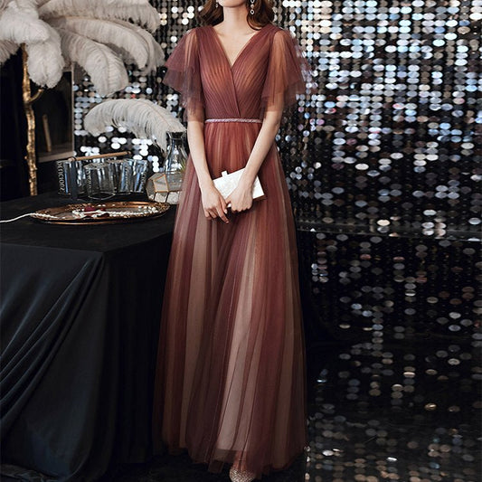 5131 GRADIENT EVENING DRESSES - DresseslovesOOTD