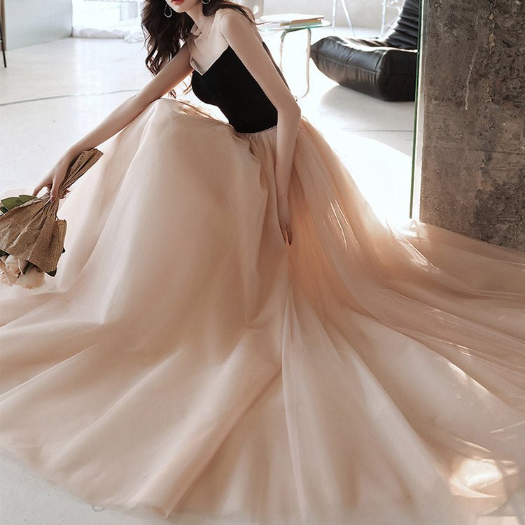 5133 SIMPLICITY EVENING DRESS - DresseslovesOOTD