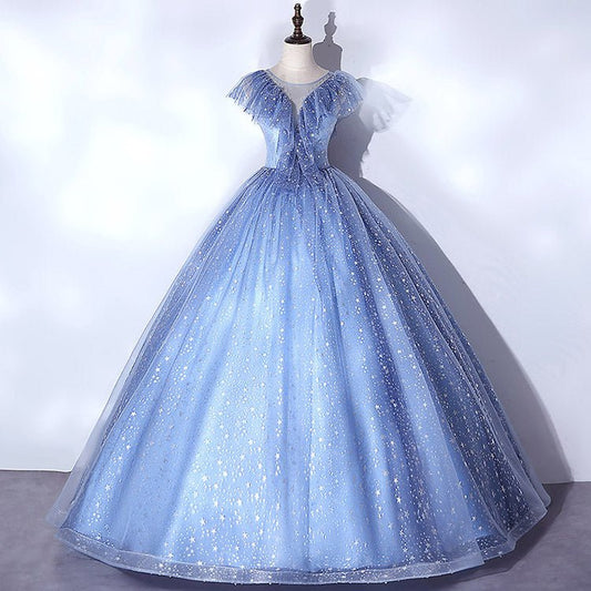 5168 Starry sky evening dress - DresseslovesOOTD