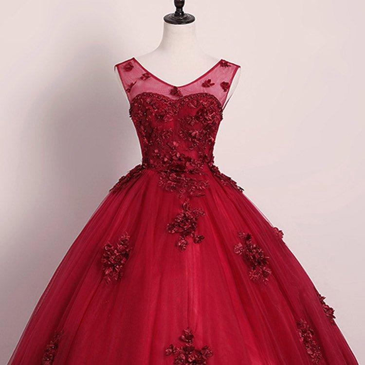 5175 FLORAL EMBROIDERY DRESS - DresseslovesOOTD