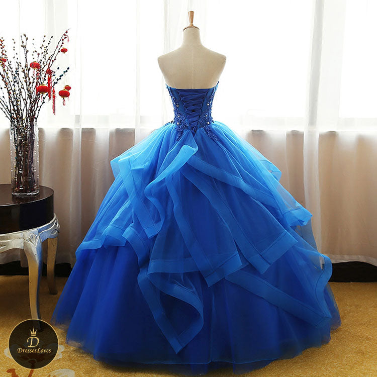 #5178 Off Shoulder Prom Dress