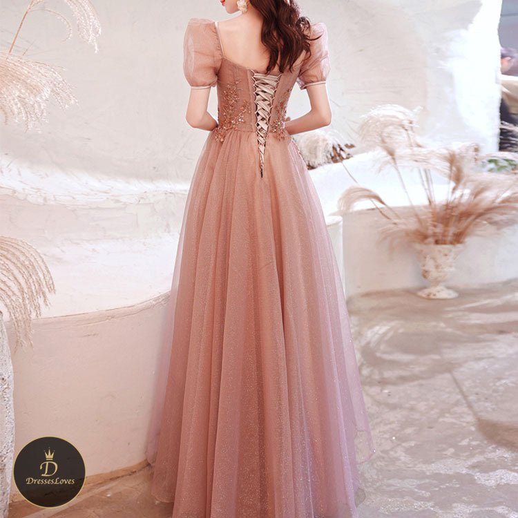 5309 Beading evening dress - DresseslovesOOTD