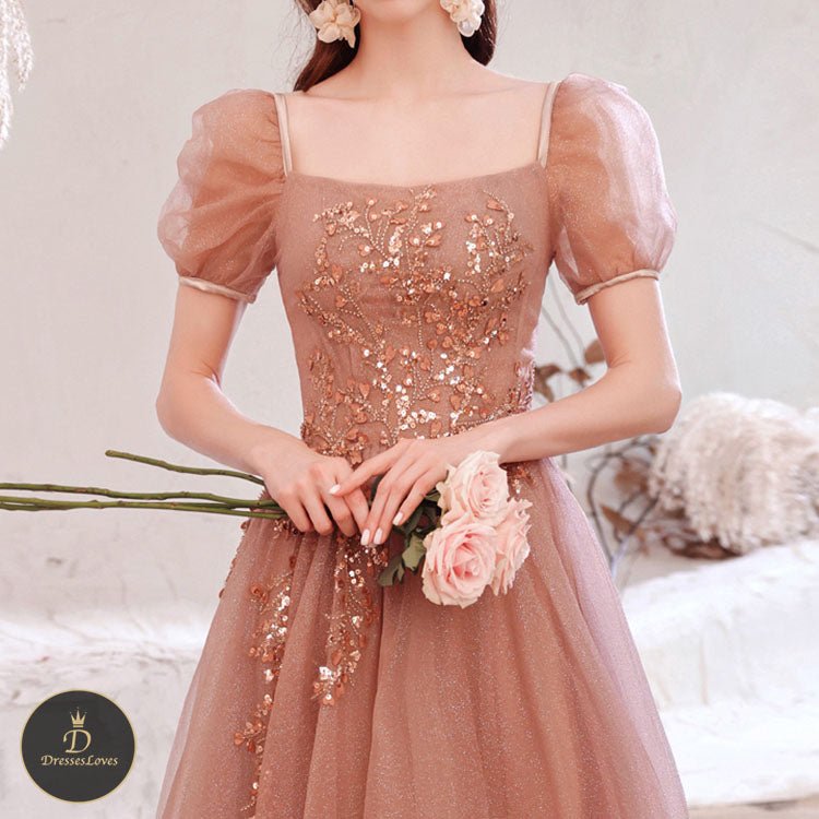 5309 Beading evening dress - DresseslovesOOTD