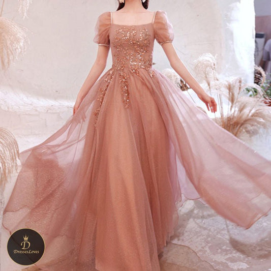 5309 Beading evening dress - DresseslovesOOTD