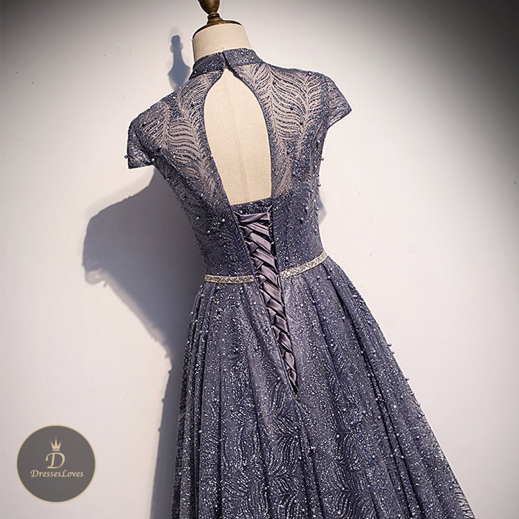 5330 luxurious evening dress - DresseslovesOOTD