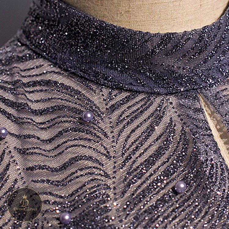 5330 luxurious evening dress - DresseslovesOOTD