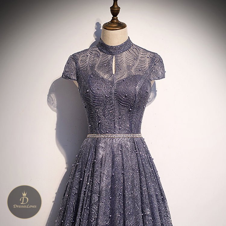 5330 luxurious evening dress - DresseslovesOOTD