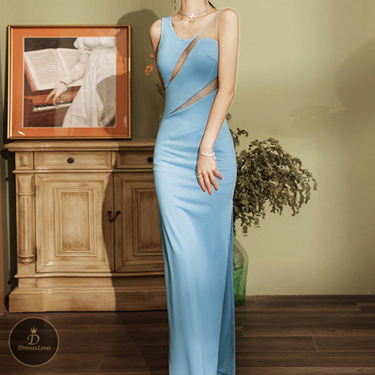 #5357 BACKLESS EVENING DRESS