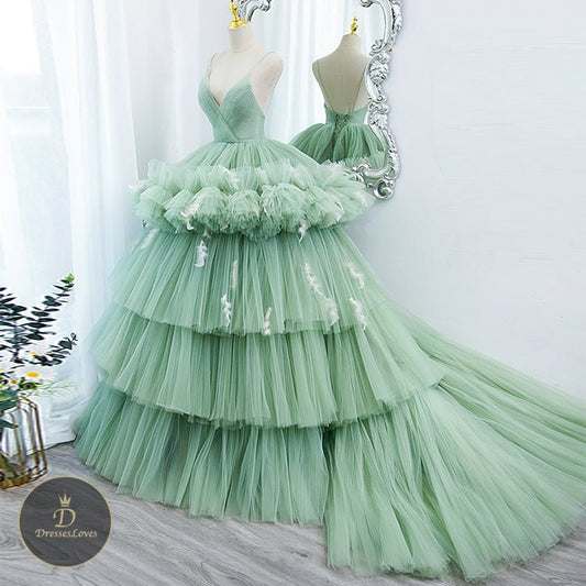 5382 DREAM SLIP PROM DRESS - DresseslovesOOTD