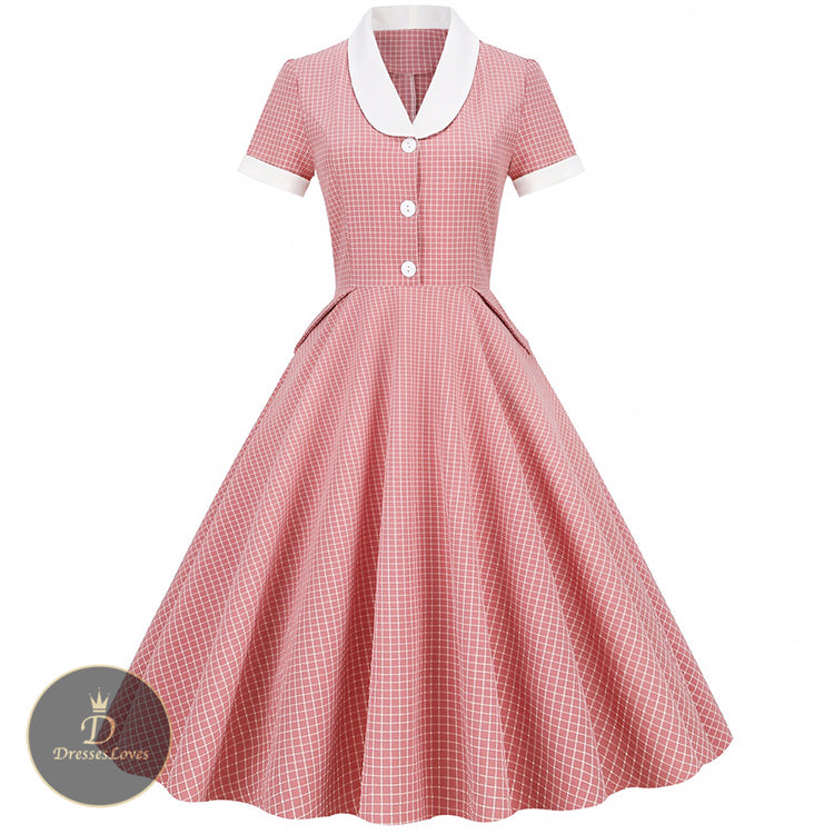 #5395 RETRO DRESS