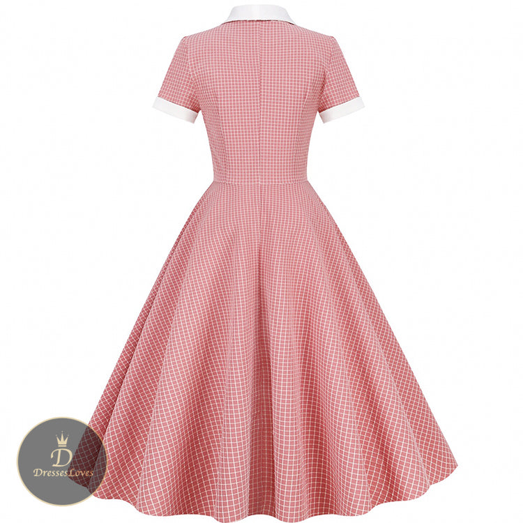 #5395 RETRO DRESS