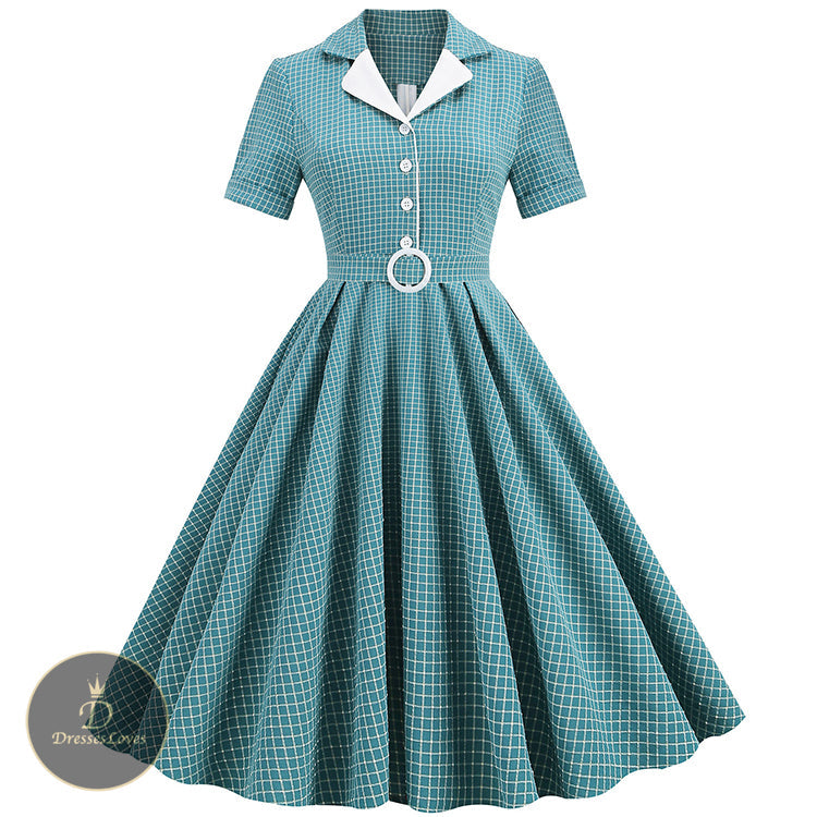 #5395 RETRO DRESS