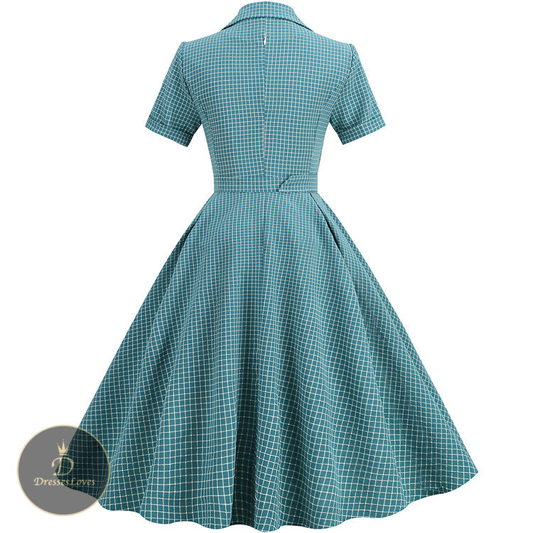 #5395 RETRO DRESS