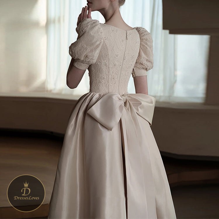 5400 RETRO WEDDING DRESS - DresseslovesOOTD