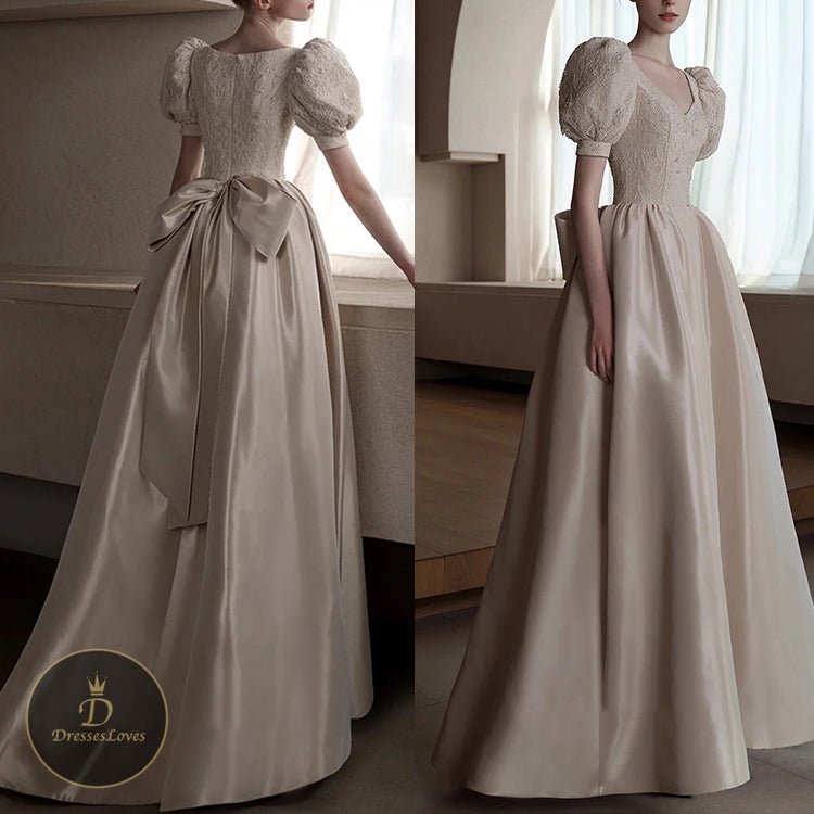 5400 RETRO WEDDING DRESS - DresseslovesOOTD