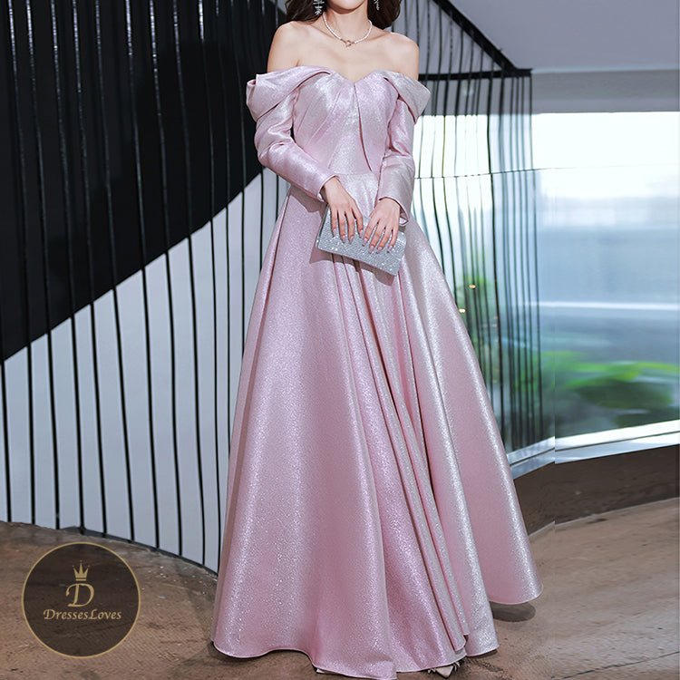 5401 ONE SHOULDER PARTY EVENING DRESS - DresseslovesOOTD