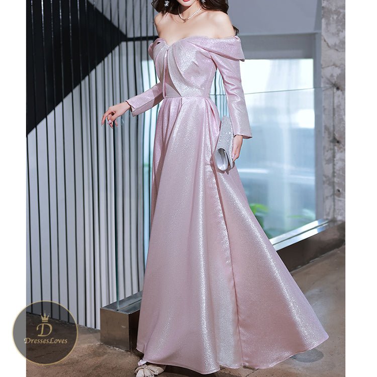 5401 ONE SHOULDER PARTY EVENING DRESS - DresseslovesOOTD