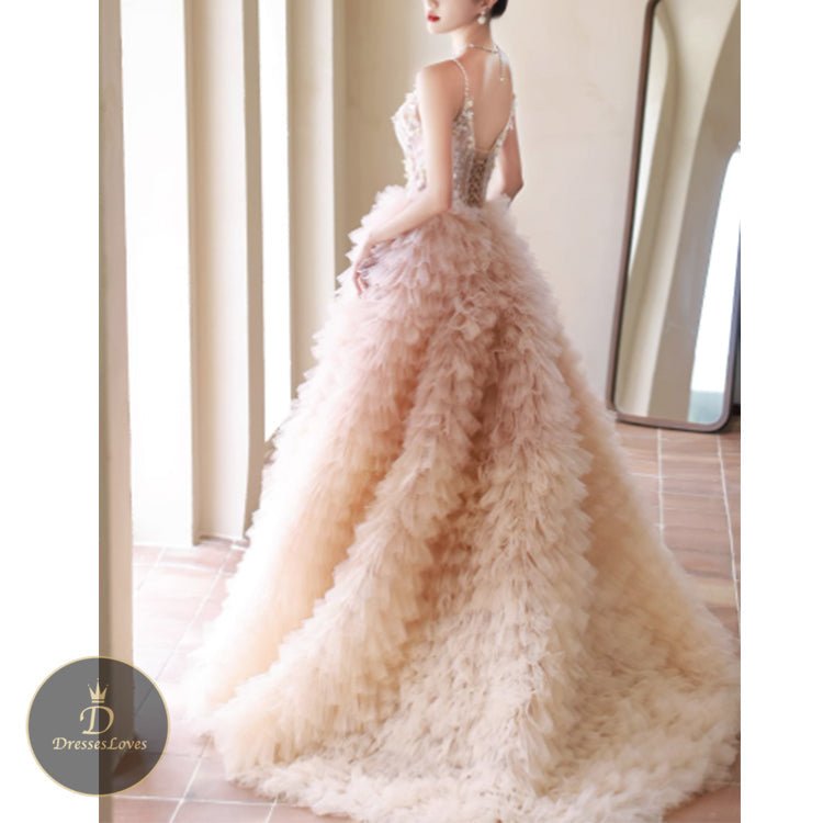 5428 SEQUIN EVENING DRESS - DresseslovesOOTD