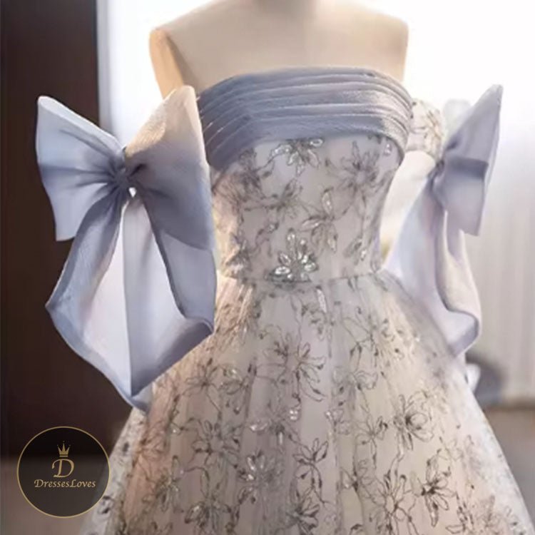 5448 ONE SHOULDER EVENING DRESS - DresseslovesOOTD