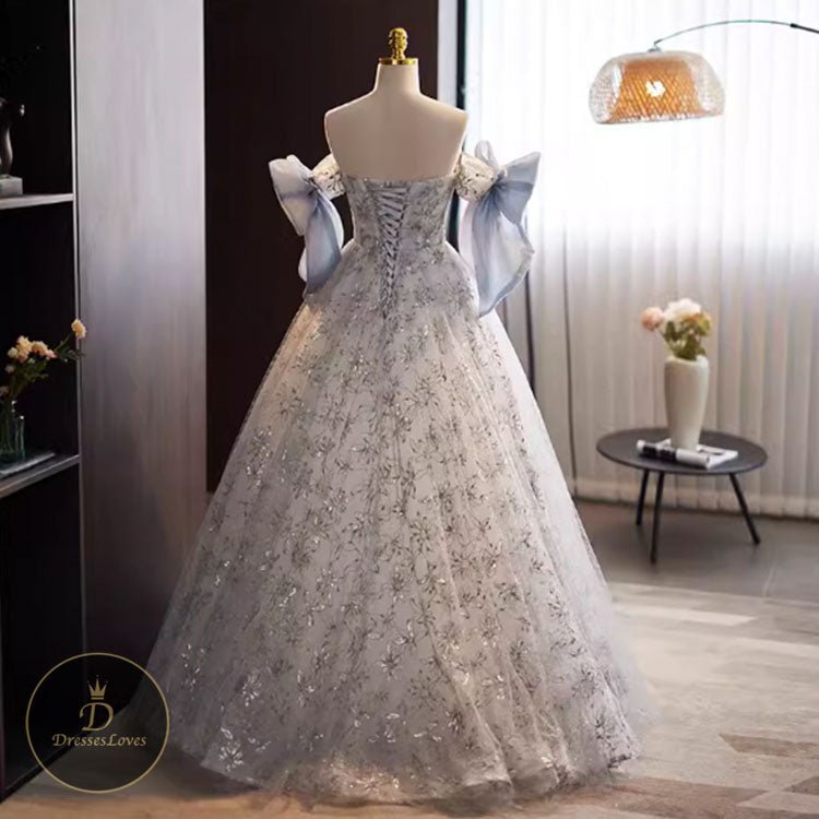 5448 ONE SHOULDER EVENING DRESS - DresseslovesOOTD