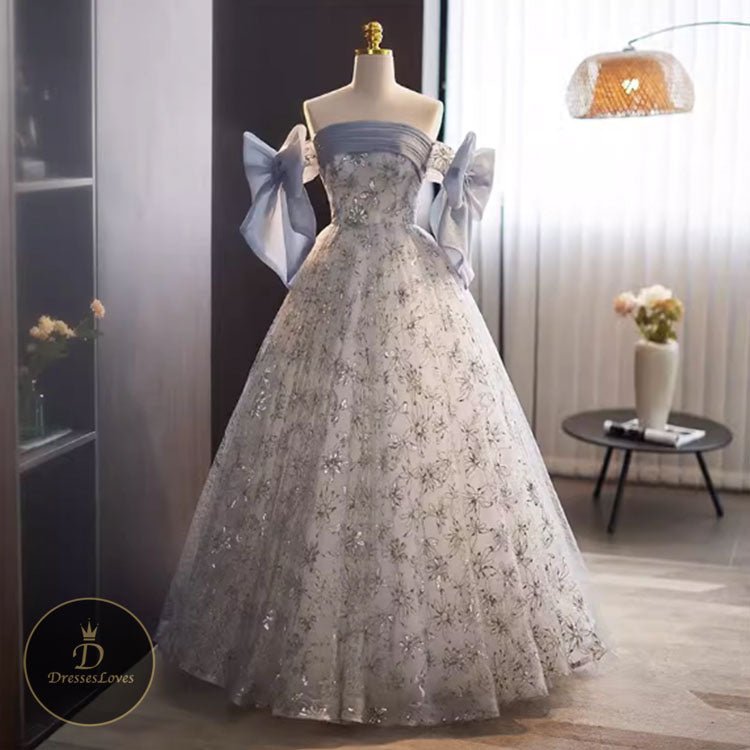 5448 ONE SHOULDER EVENING DRESS - DresseslovesOOTD