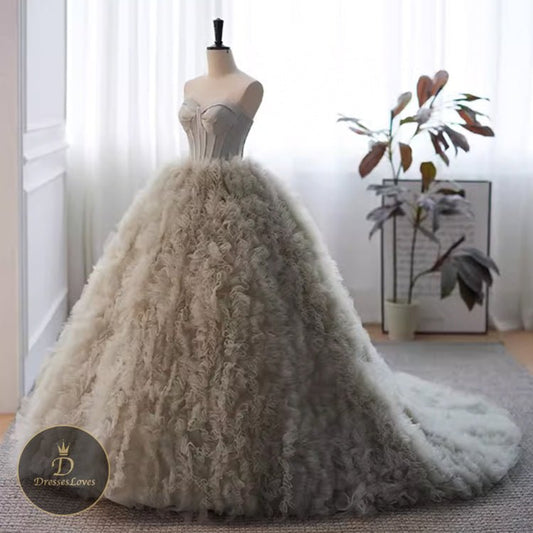 5463 BANDEAU PROM DRESS - DresseslovesOOTD