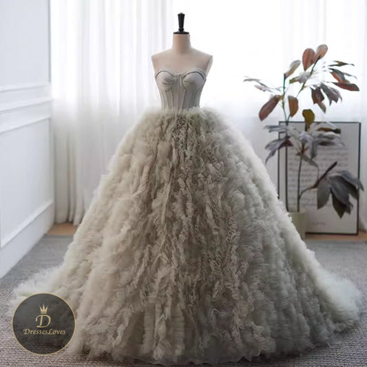 5463 BANDEAU PROM DRESS - DresseslovesOOTD