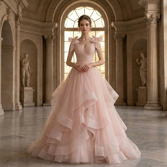 #5473 SLING EVENING DRESS
