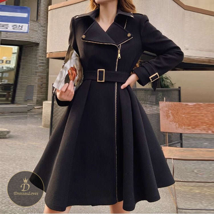 SLIM JACKET #5521 | DressesLovesOOTD