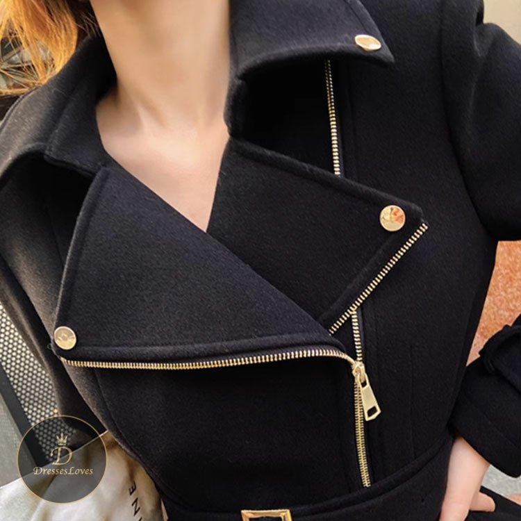 SLIM JACKET #5521 | DressesLovesOOTD