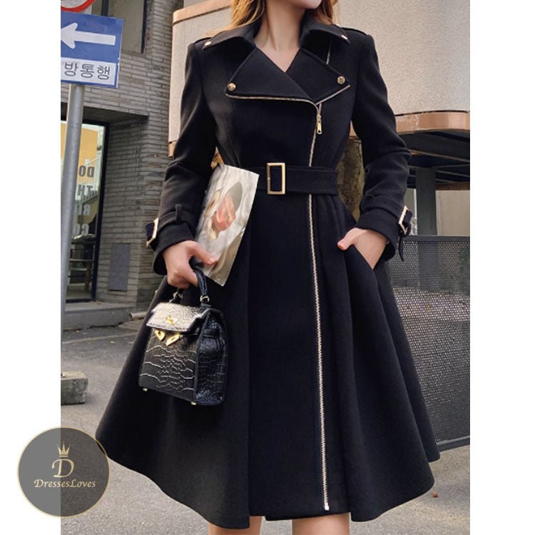 SLIM JACKET #5521 | DressesLovesOOTD