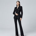 Shimmer Fringe Tweed Blazer