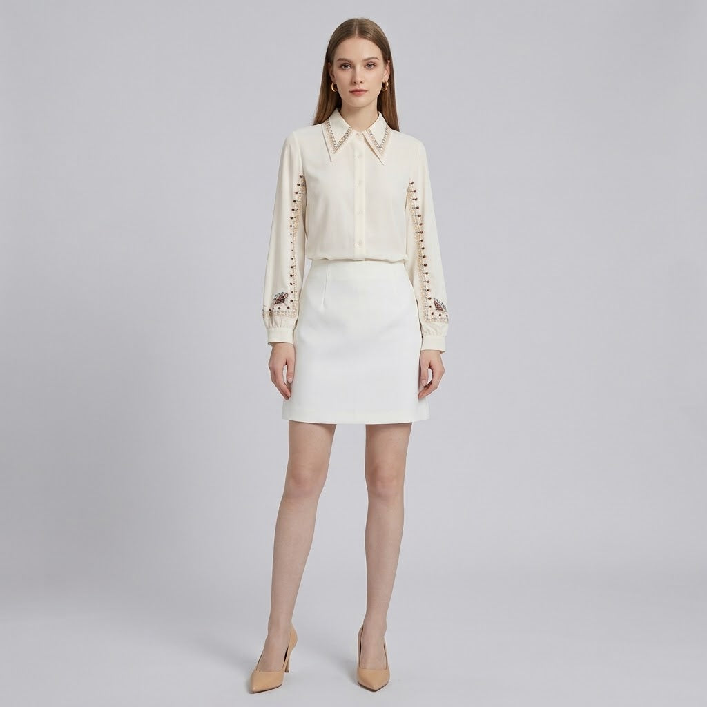 Embroidered Blouse