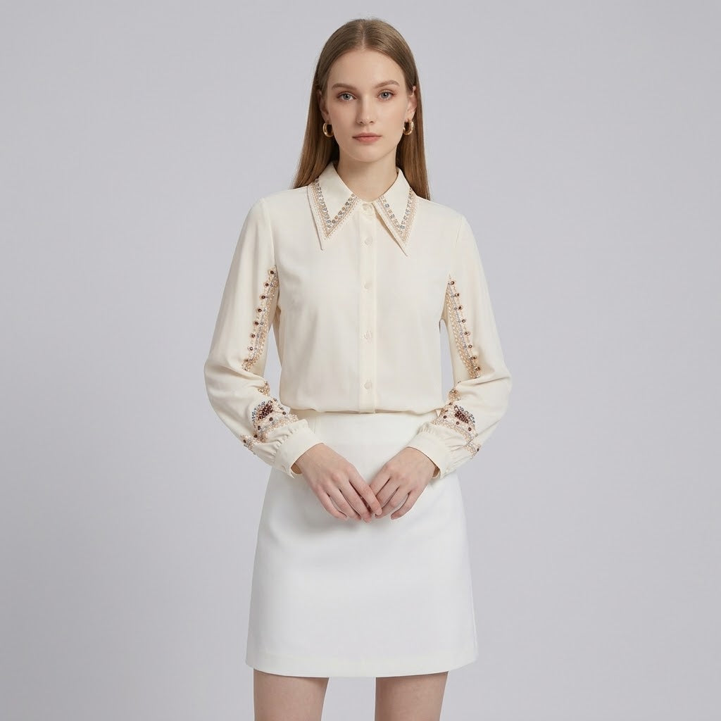 Embroidered Blouse