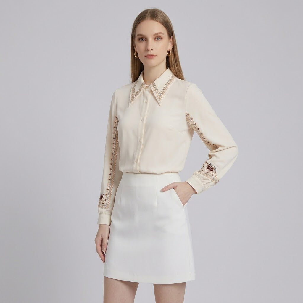 Embroidered Blouse