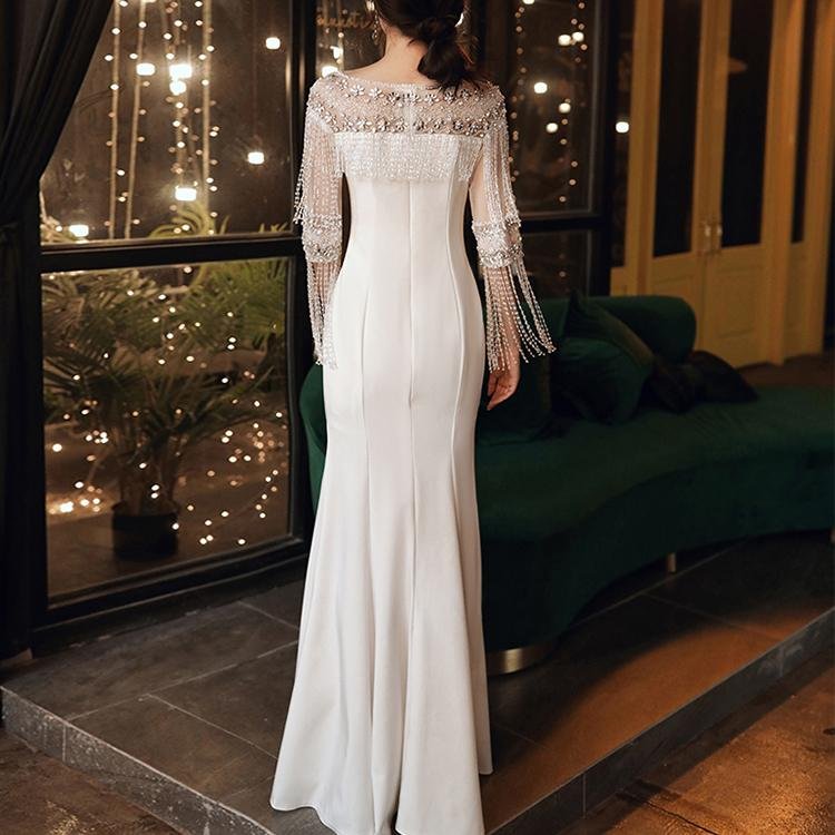 60057 Sequin Evening Dress - DresseslovesOOTD