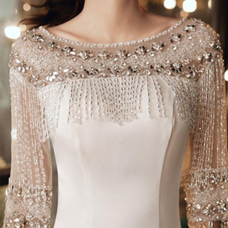 60057 Sequin Evening Dress - DresseslovesOOTD