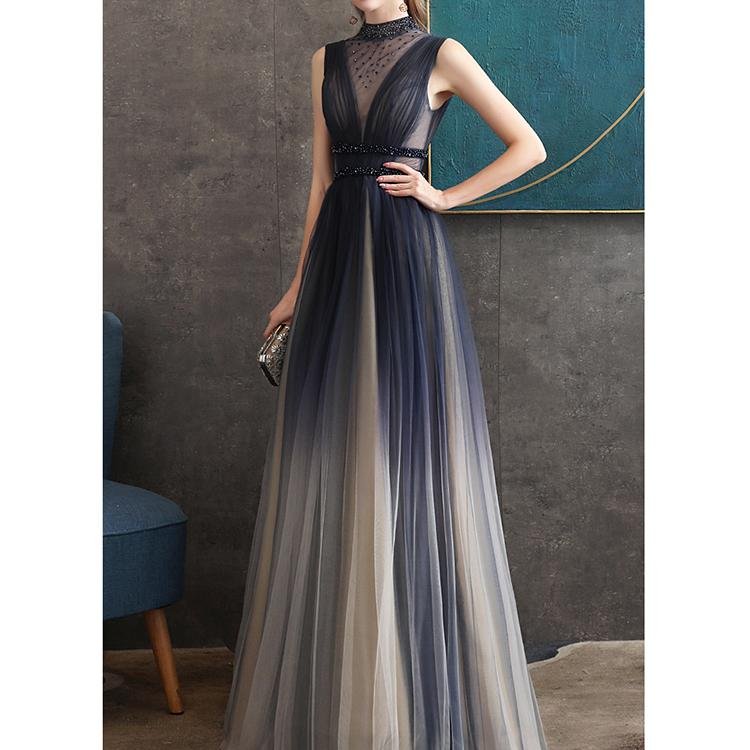 60067 Gradient Dress - DresseslovesOOTD