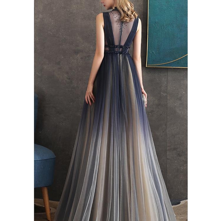 60067 Gradient Dress - DresseslovesOOTD