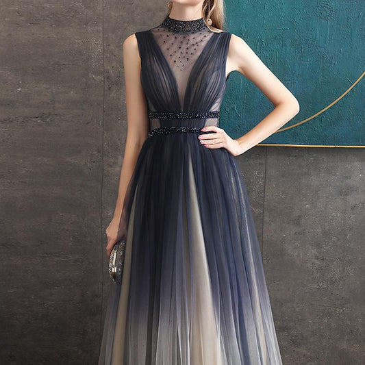 60067 Gradient Dress - DresseslovesOOTD